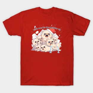 Help me it's the holiday T-Shirt